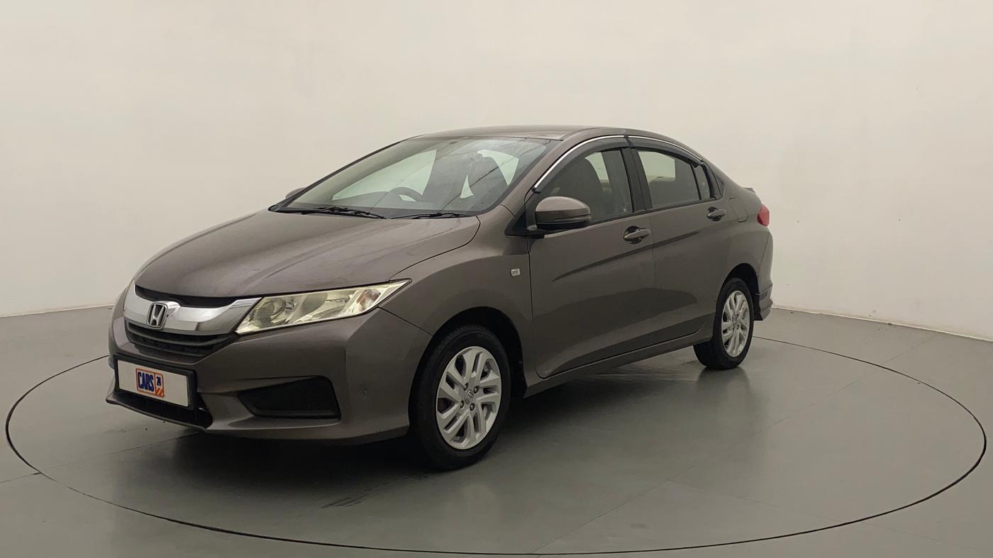 2014 Honda City 1.5L I-VTEC SV CVT, Petrol, Automatic, 46,176 km, Left Front Diagonal