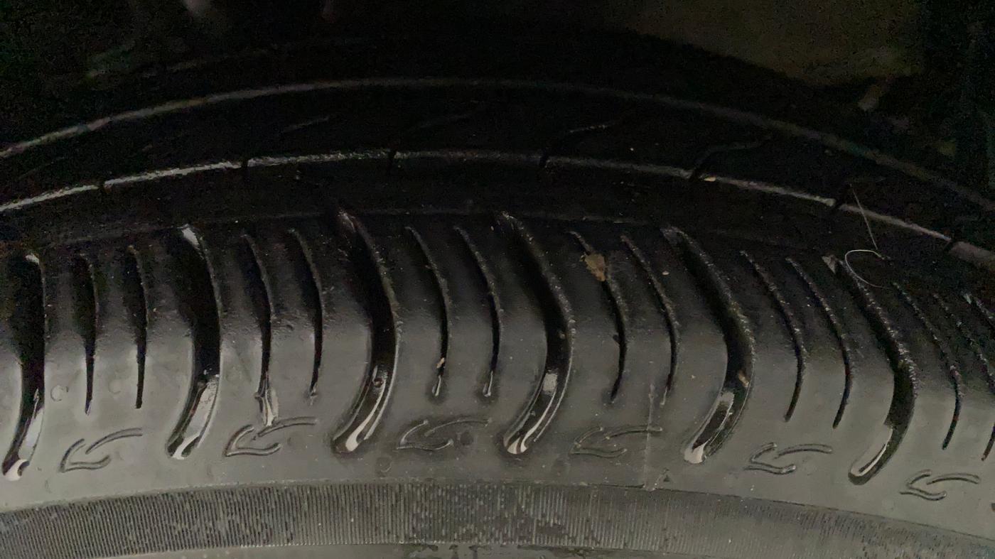2014 Honda City 1.5L I-VTEC SV CVT, Petrol, Automatic, 46,176 km, Left Front Tyre Tread