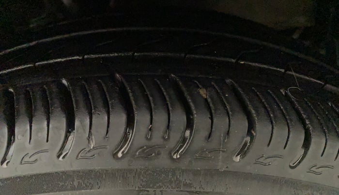 2014 Honda City 1.5L I-VTEC SV CVT, Petrol, Automatic, 46,176 km, Left Front Tyre Tread