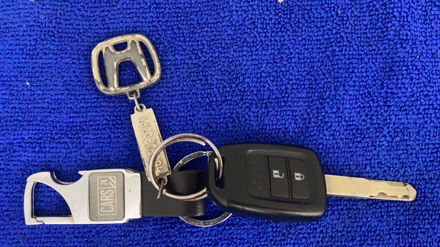 2014 Honda City 1.5L I-VTEC SV CVT, Petrol, Automatic, 46,176 km, Key Close Up