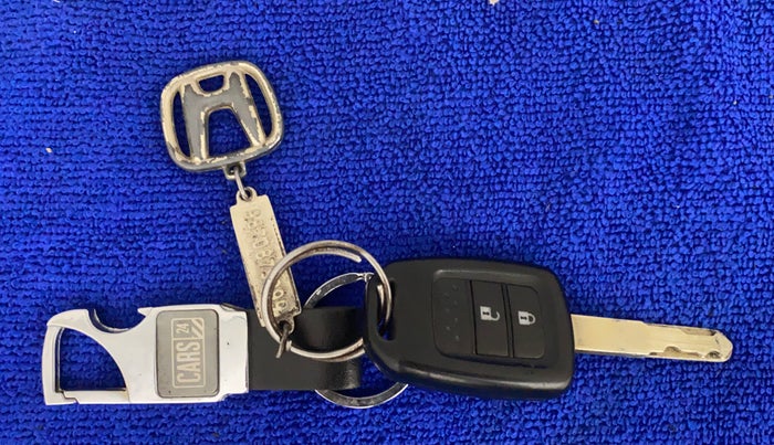 2014 Honda City 1.5L I-VTEC SV CVT, Petrol, Automatic, 46,176 km, Key Close Up