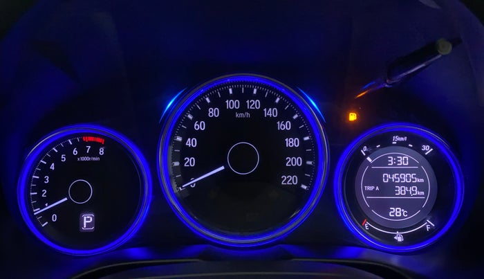 2014 Honda City 1.5L I-VTEC SV CVT, Petrol, Automatic, 46,176 km, Odometer Image