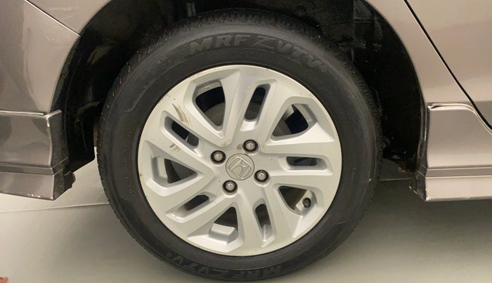 2014 Honda City 1.5L I-VTEC SV CVT, Petrol, Automatic, 46,176 km, Right Rear Wheel