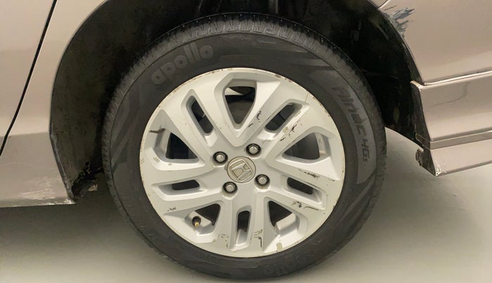 2014 Honda City 1.5L I-VTEC SV CVT, Petrol, Automatic, 46,176 km, Left Rear Wheel