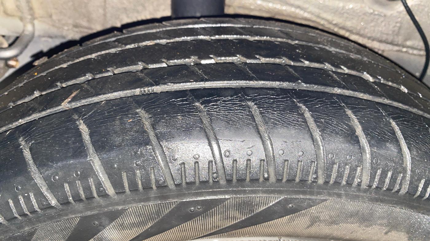2021 Maruti Celerio ZXI AMT, Petrol, Automatic, 48,469 km, Right Rear Tyre Tread