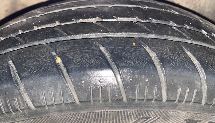 2021 Maruti Celerio ZXI AMT, Petrol, Automatic, 48,469 km, Right Front Tyre Tread