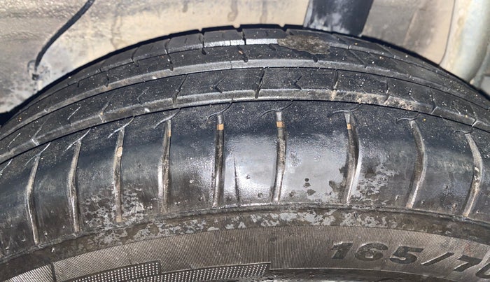 2021 Maruti Celerio ZXI AMT, Petrol, Automatic, 48,469 km, Left Rear Tyre Tread