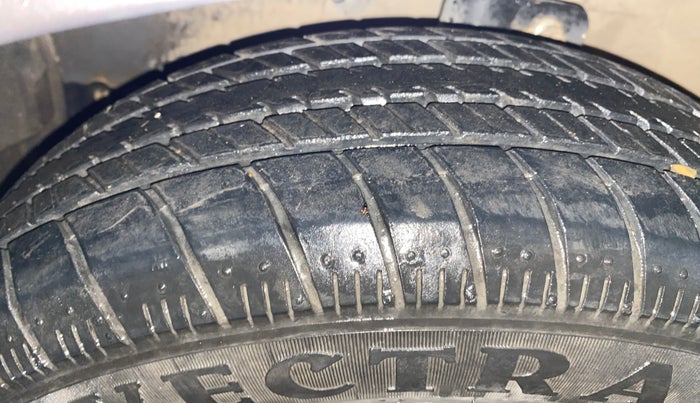 2021 Maruti Celerio ZXI AMT, Petrol, Automatic, 48,469 km, Left Front Tyre Tread