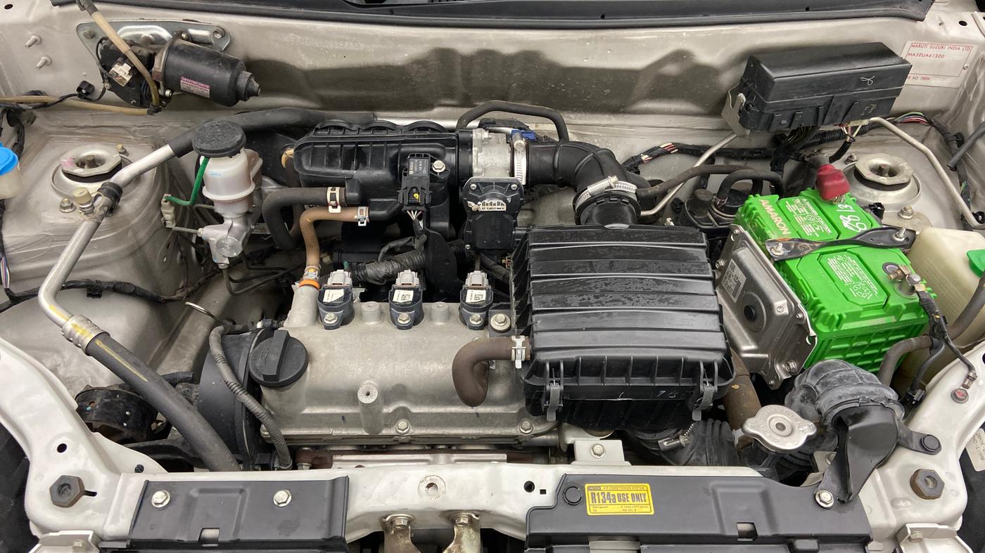 2016 Maruti Alto 800 VXI O, Petrol, Manual, 22,974 km, Open Bonet