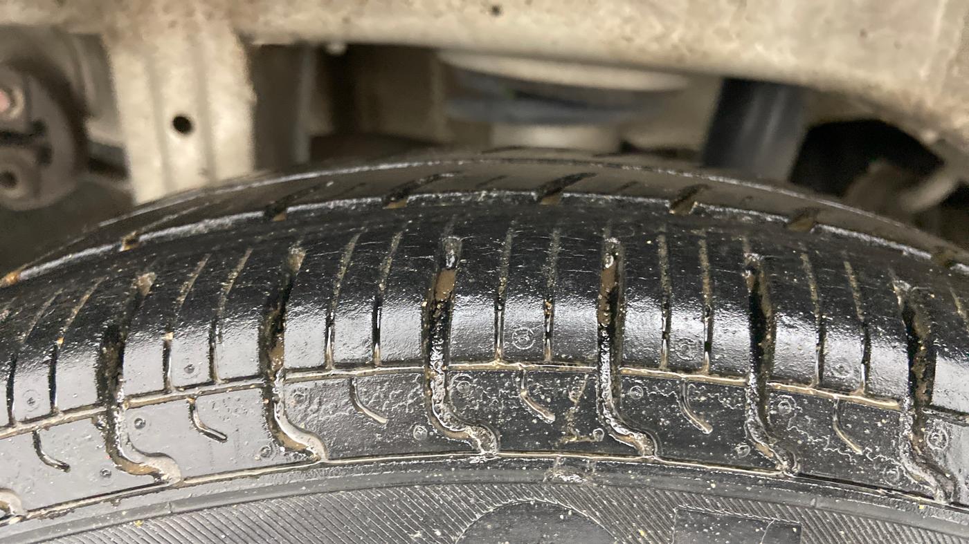 2016 Maruti Alto 800 VXI O, Petrol, Manual, 22,974 km, Right Rear Tyre Tread