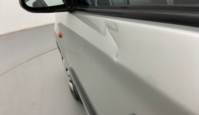 2016 Maruti Alto 800 VXI O, Petrol, Manual, 22,974 km, Front passenger door - Slightly dented