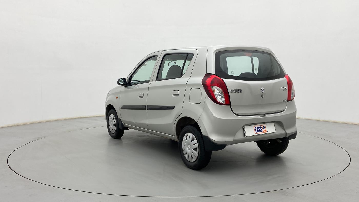 2016 Maruti Alto 800 VXI O, Petrol, Manual, 22,974 km, Left Back Diagonal