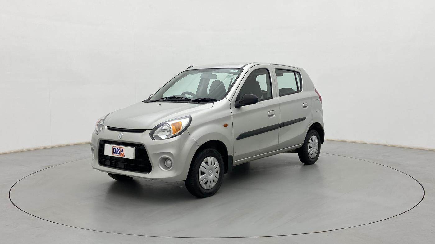 2016 Maruti Alto 800 VXI O, Petrol, Manual, 22,974 km, Left Front Diagonal