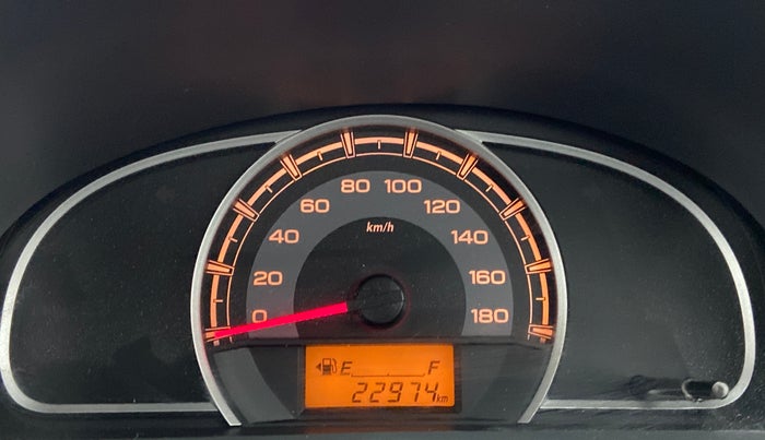 2016 Maruti Alto 800 VXI O, Petrol, Manual, 22,974 km, Odometer Image