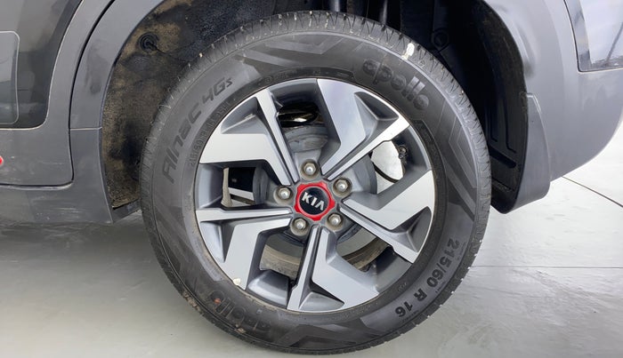 2020 KIA SONET GTX PLUS DCT 1.0, Petrol, Automatic, 28,171 km, Left Rear Wheel