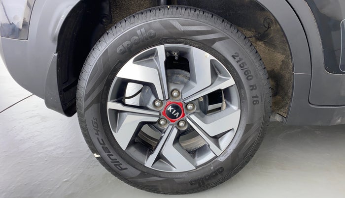 2020 KIA SONET GTX PLUS DCT 1.0, Petrol, Automatic, 28,171 km, Right Rear Wheel