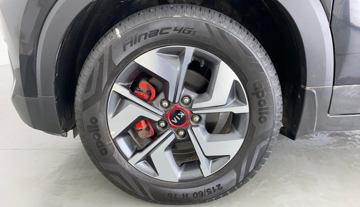 2020 KIA SONET GTX PLUS DCT 1.0, Petrol, Automatic, 28,171 km, Left Front Wheel