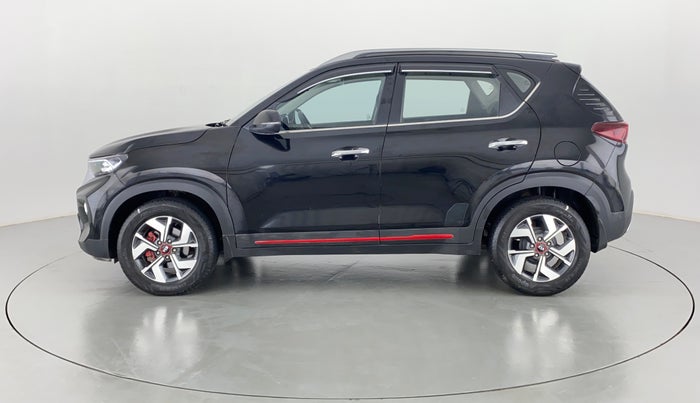 2020 KIA SONET GTX PLUS DCT 1.0, Petrol, Automatic, 28,171 km, Left Side