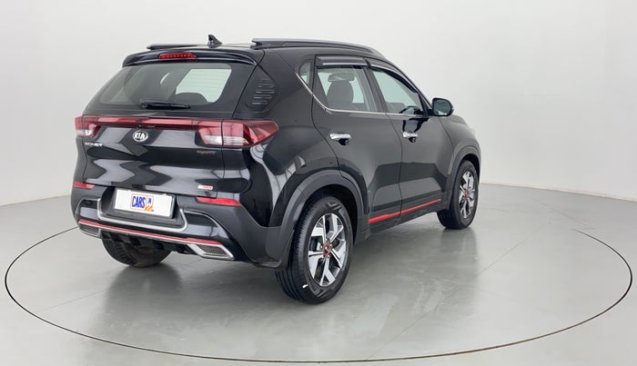 2020 KIA SONET GTX PLUS DCT 1.0, Petrol, Automatic, 28,171 km, Right Back Diagonal