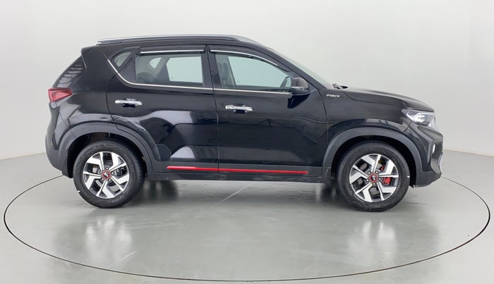 2020 KIA SONET GTX PLUS DCT 1.0, Petrol, Automatic, 28,171 km, Right Side View