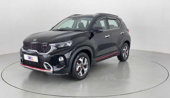 2020 KIA SONET GTX PLUS DCT 1.0, Petrol, Automatic, 28,171 km, Left Front Diagonal