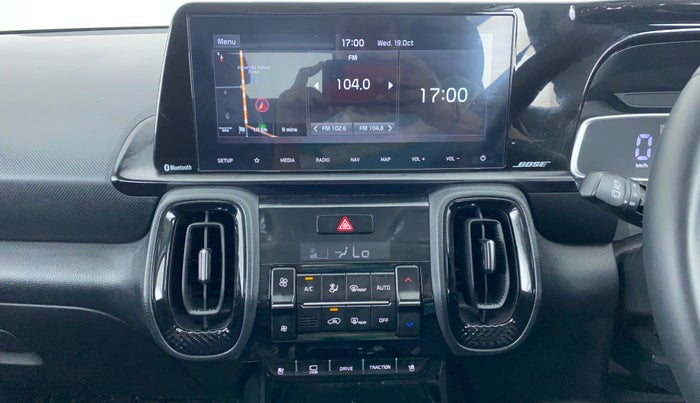 2020 KIA SONET GTX PLUS DCT 1.0, Petrol, Automatic, 28,171 km, Air Conditioner