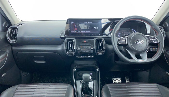 2020 KIA SONET GTX PLUS DCT 1.0, Petrol, Automatic, 28,171 km, Dashboard