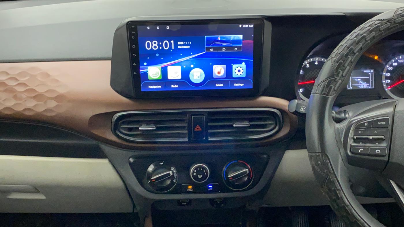 2021 Hyundai AURA S 1.2 CNG, CNG, Manual, 43,011 km, Air Conditioner