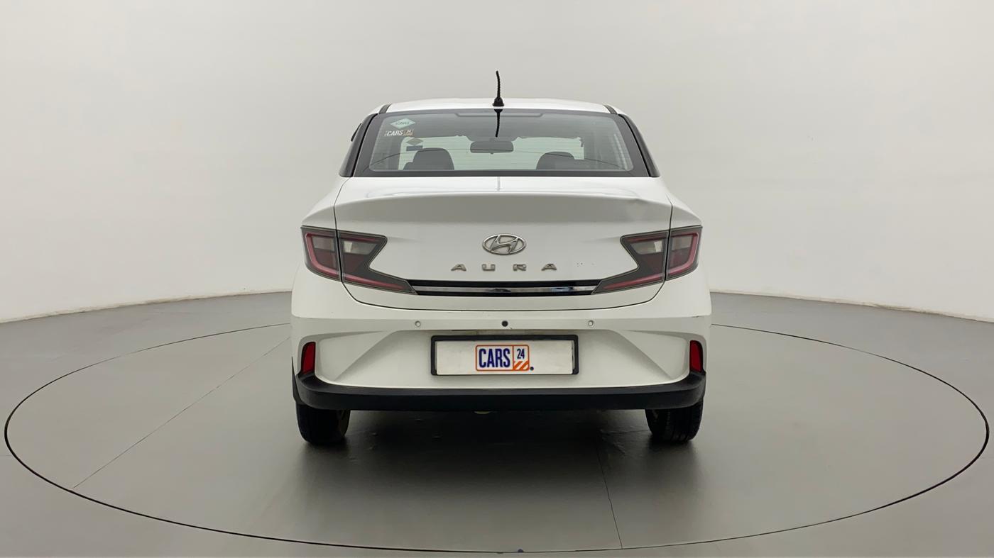 2021 Hyundai AURA S 1.2 CNG, CNG, Manual, 43,011 km, Back/Rear