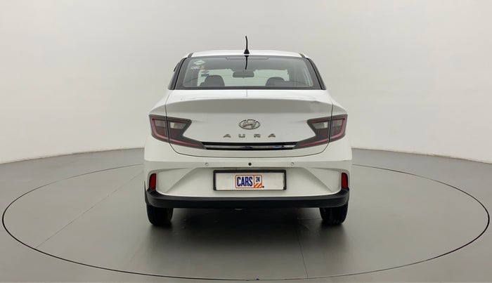 2021 Hyundai AURA S 1.2 CNG, CNG, Manual, 43,011 km, Back/Rear
