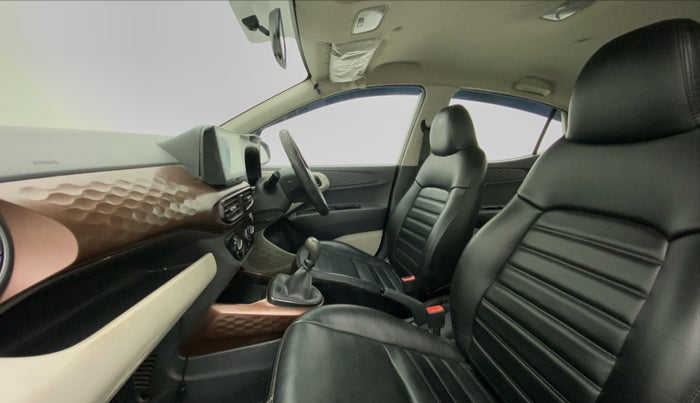 2021 Hyundai AURA S 1.2 CNG, CNG, Manual, 43,011 km, Right Side Front Door Cabin