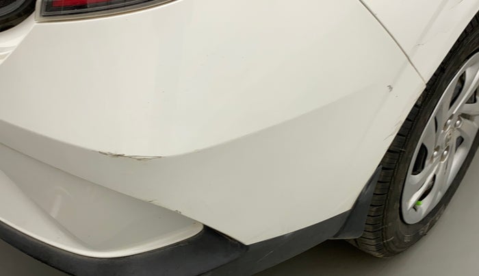 2021 Hyundai AURA S 1.2 CNG, CNG, Manual, 43,011 km, Rear bumper - Minor scratches