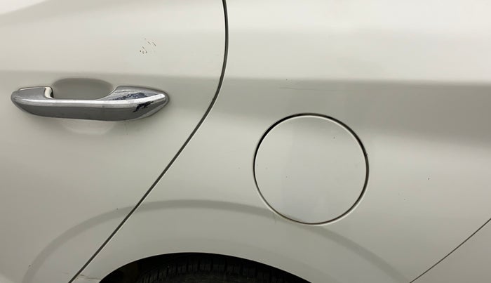 2021 Hyundai AURA S 1.2 CNG, CNG, Manual, 43,011 km, Left quarter panel - Slightly dented
