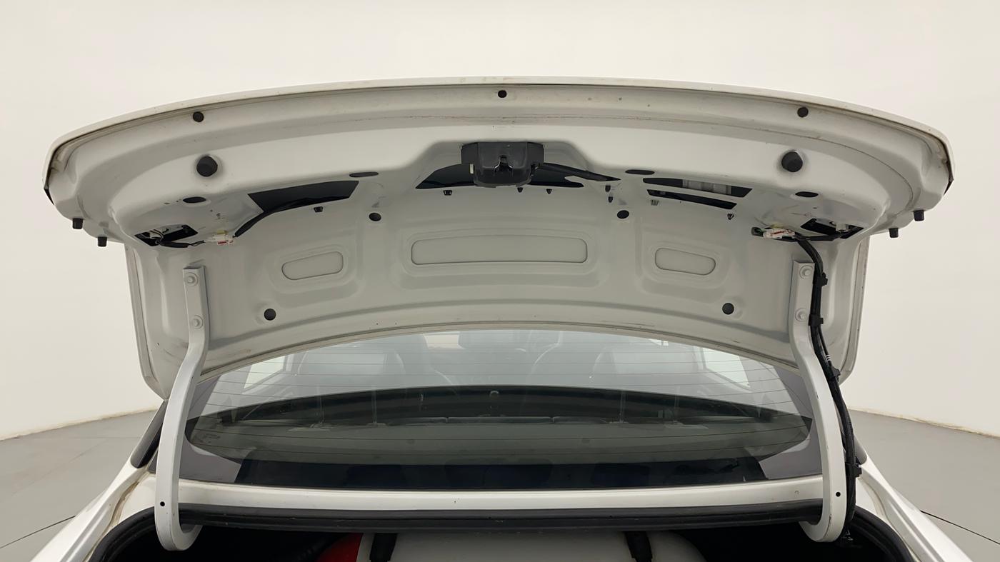2021 Hyundai AURA S 1.2 CNG, CNG, Manual, 43,011 km, Boot Door Open