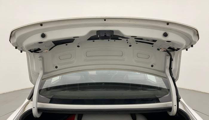 2021 Hyundai AURA S 1.2 CNG, CNG, Manual, 43,011 km, Boot Door Open