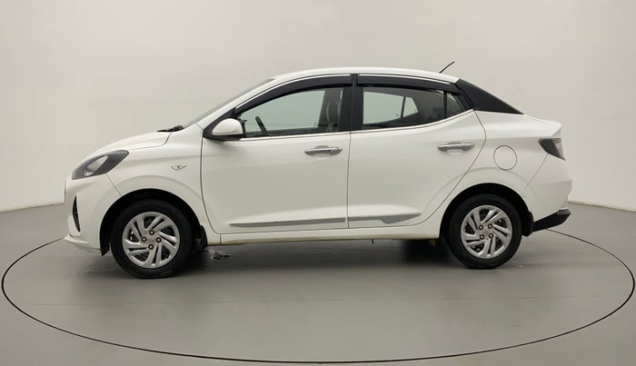 2021 Hyundai AURA S 1.2 CNG, CNG, Manual, 43,011 km, Left Side
