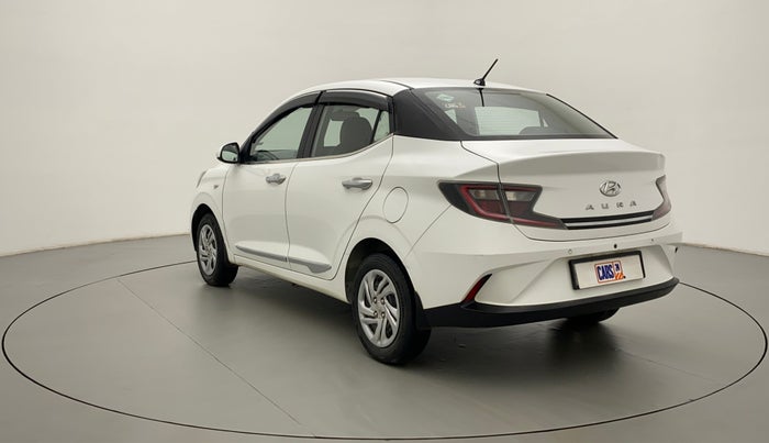 2021 Hyundai AURA S 1.2 CNG, CNG, Manual, 43,011 km, Left Back Diagonal
