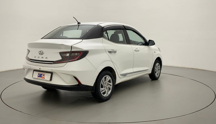2021 Hyundai AURA S 1.2 CNG, CNG, Manual, 43,011 km, Right Back Diagonal
