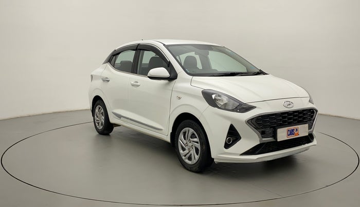 2021 Hyundai AURA S 1.2 CNG, CNG, Manual, 43,011 km, Right Front Diagonal