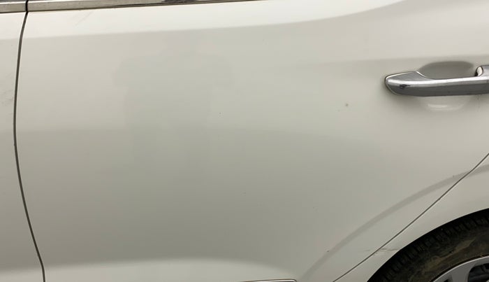 2021 Hyundai AURA S 1.2 CNG, CNG, Manual, 43,011 km, Rear left door - Minor scratches
