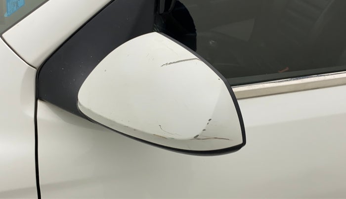 2021 Hyundai AURA S 1.2 CNG, CNG, Manual, 43,011 km, Left rear-view mirror - Minor scratches