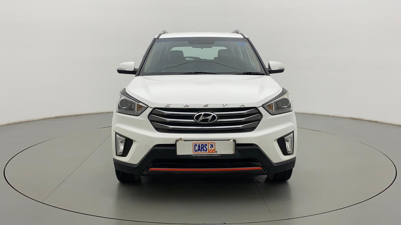 2016 Hyundai Creta SX PLUS 1.6 PETROL, Petrol, Manual, 45,050 km, Front