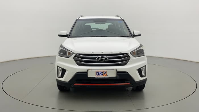 2016 Hyundai Creta SX PLUS 1.6 PETROL, Petrol, Manual, 45,050 km, Front