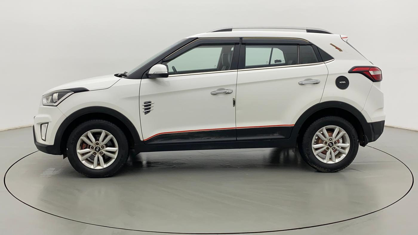 2016 Hyundai Creta SX PLUS 1.6 PETROL, Petrol, Manual, 45,050 km, Left Side