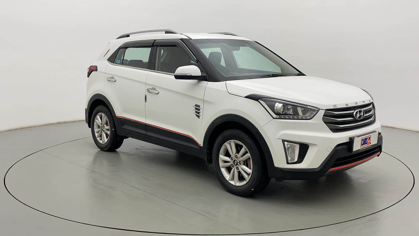 2016 Hyundai Creta SX PLUS 1.6 PETROL, Petrol, Manual, 45,050 km, SRP