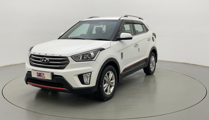 2016 Hyundai Creta SX PLUS 1.6 PETROL, Petrol, Manual, 45,050 km, Left Front Diagonal