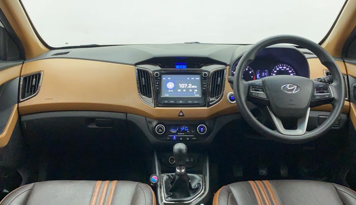 2016 Hyundai Creta SX PLUS 1.6 PETROL, Petrol, Manual, 45,050 km, Dashboard