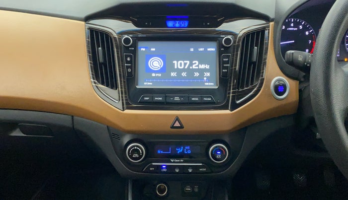 2016 Hyundai Creta SX PLUS 1.6 PETROL, Petrol, Manual, 45,050 km, Air Conditioner