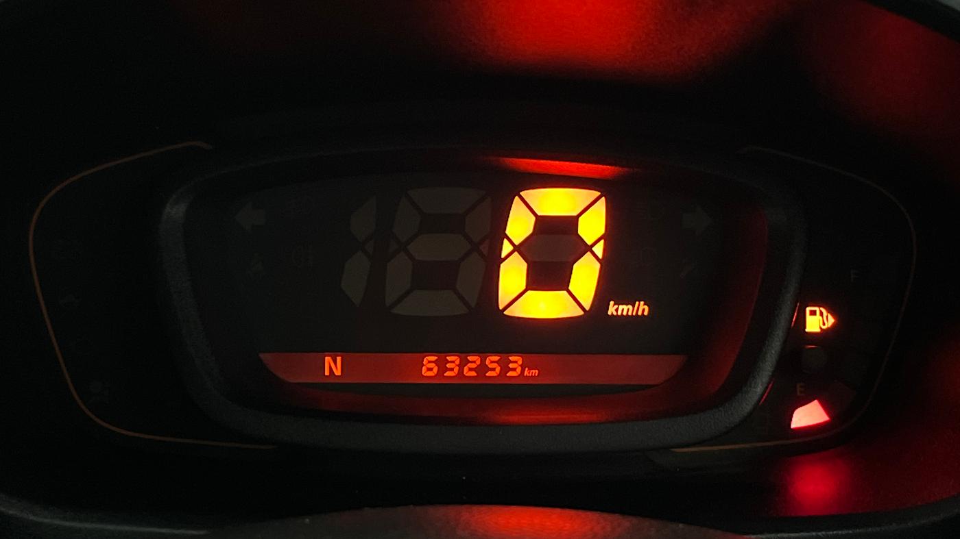 2018 Renault Kwid RXT 1.0 AMT (O), CNG, Automatic, 63,199 km, Odometer Image