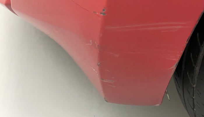 2018 Datsun Redi Go S, Petrol, Manual, 30,685 km, Front bumper - Minor scratches
